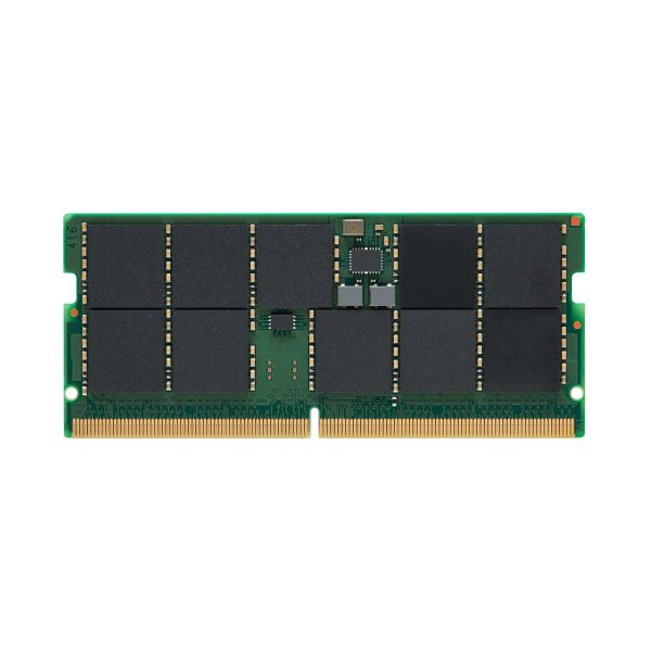 Kingston Technology KSM56T46BS8KM-16HA geheugenmodule 16 GB 1 x 16 GB DDR5 5600 MT/s 262-pin SO-DIMM ECC (KSM56T46BS8KM-16HA)