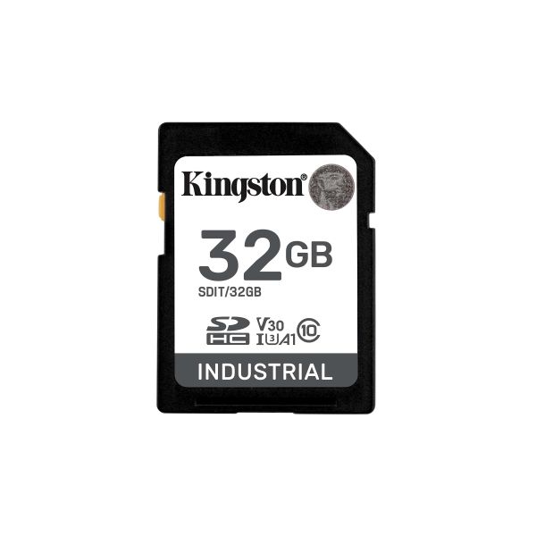 Kingston Technology 32G SDHC Industrial pSLC (SDIT/32GB)