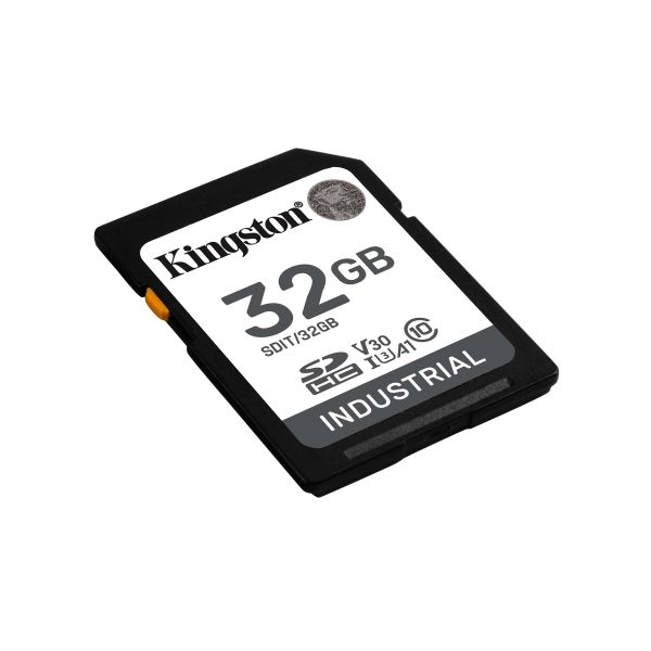 Kingston Technology 32G SDHC Industrial pSLC (SDIT/32GB)