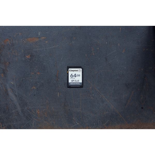 Kingston Technology 64G SDXC Industrial pSLC (SDIT/64GB)