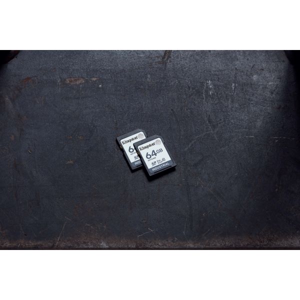 Kingston Technology 64G SDXC Industrial pSLC (SDIT/64GB)