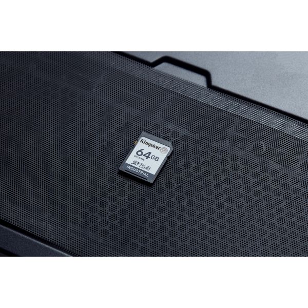 Kingston Technology 64G SDXC Industrial pSLC (SDIT/64GB)
