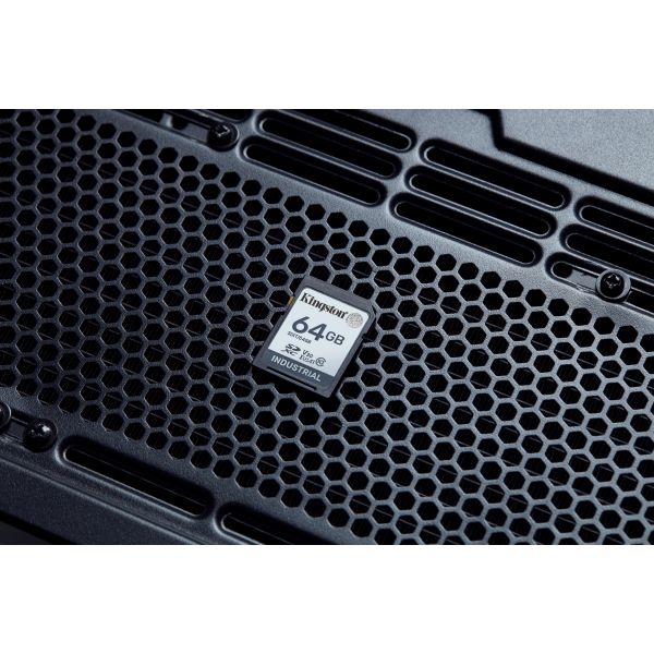 Kingston Technology 64G SDXC Industrial pSLC (SDIT/64GB)