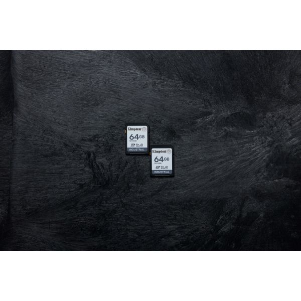 Kingston Technology 64G SDXC Industrial pSLC (SDIT/64GB)