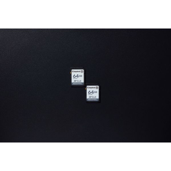 Kingston Technology 64G SDXC Industrial pSLC (SDIT/64GB)