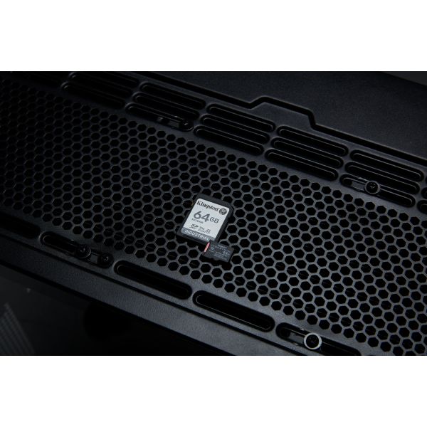 Kingston Technology 64G SDXC Industrial pSLC (SDIT/64GB)