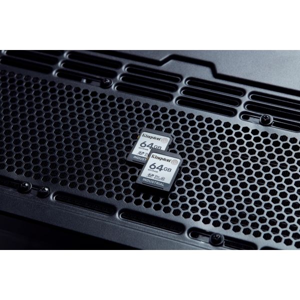 Kingston Technology 64G SDXC Industrial pSLC (SDIT/64GB)