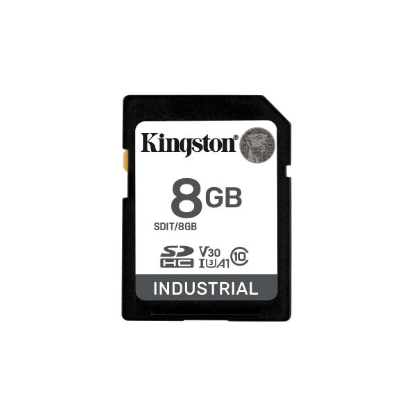 Kingston Technology 8G SDHC Industrial pSLC (SDIT/8GB) Kingston Technology 8G SDHC Industrial pSLC (SDIT/8GB)