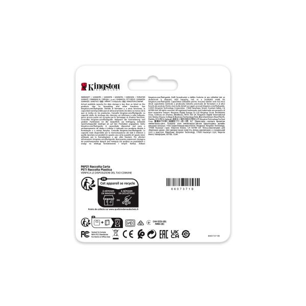 Kingston Technology 8G SDHC Industrial pSLC (SDIT/8GB)