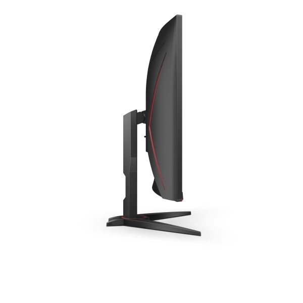 AOC G2 C32G2ZE/BK computer monitor 80 cm (31.5") 1920 x 1080 Pixels Full HD LED Zwart, Rood (C32G2ZE/BK)
