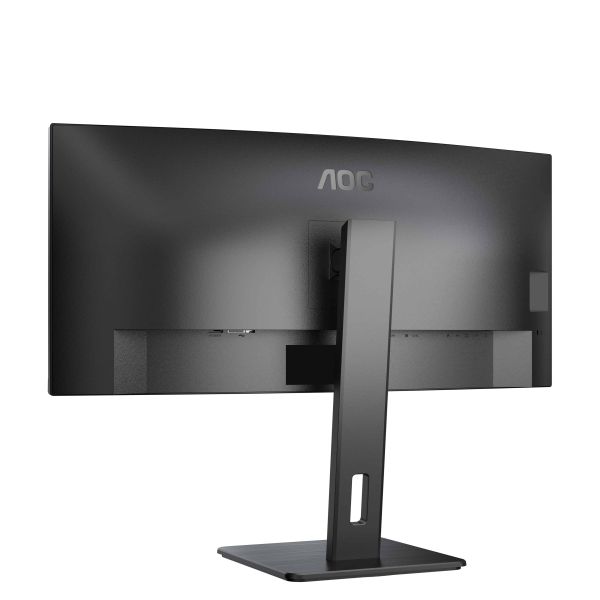 AOC CU34P3CV computer monitor 86,4 cm (34") 3440 x 1440 Pixels UltraWide Quad HD LED Zwart (CU34P3CV)