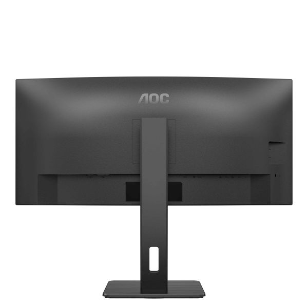 AOC CU34P3CV computer monitor 86,4 cm (34") 3440 x 1440 Pixels UltraWide Quad HD LED Zwart (CU34P3CV)