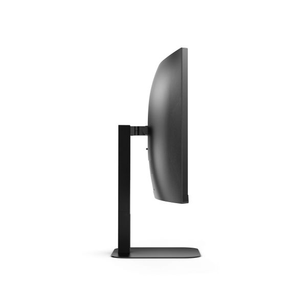 AOC V5 CU34V5CW computer monitor 86,4 cm (34") 3440 x 1440 Pixels Wide Quad HD LED Zwart (CU34V5CW/BK) AOC V5 CU34V5CW computer monitor 86,4 cm (34") 3440 x 1440 Pixels Wide Quad HD LED Zwart (CU34V5CW/BK)