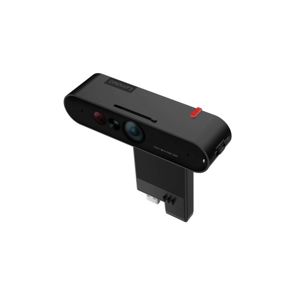 Lenovo ThinkVision MC60 (S) webcam 1920 x 1080 Pixels USB 2.0 Zwart (4XC1K97399)
