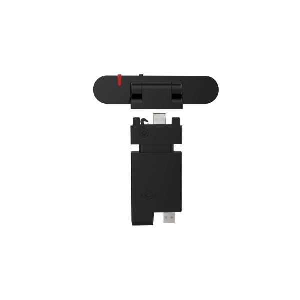 Lenovo ThinkVision MC60 (S) webcam 1920 x 1080 Pixels USB 2.0 Zwart (4XC1K97399)