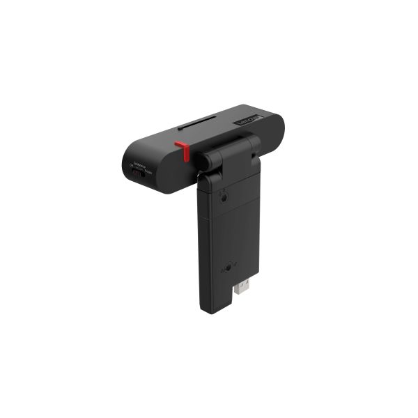 Lenovo ThinkVision MC60 (S) webcam 1920 x 1080 Pixels USB 2.0 Zwart (4XC1K97399)