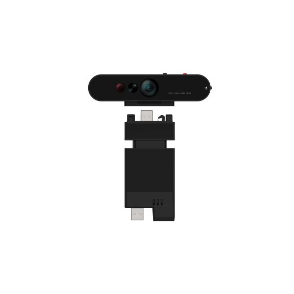 Lenovo ThinkVision MC60 (S) webcam 1920 x 1080 Pixels USB 2.0 Zwart (4XC1K97399)