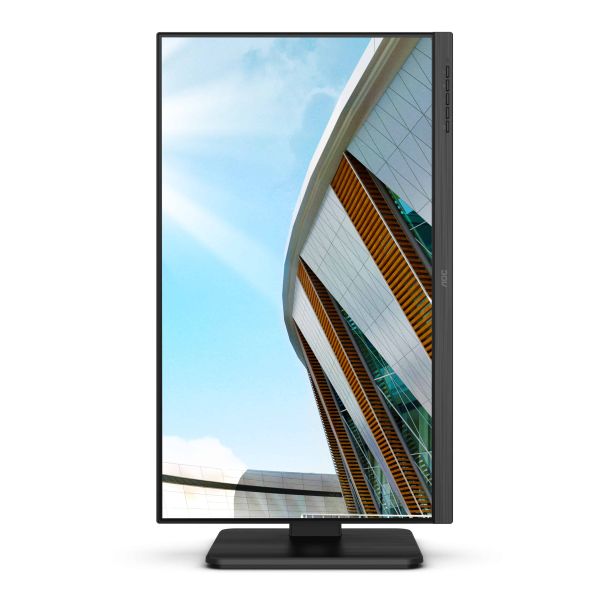 AOC P2 Q24P2Q LED display 60,5 cm (23.8") 2560 x 1440 Pixels Quad HD Zwart (Q24P2Q)