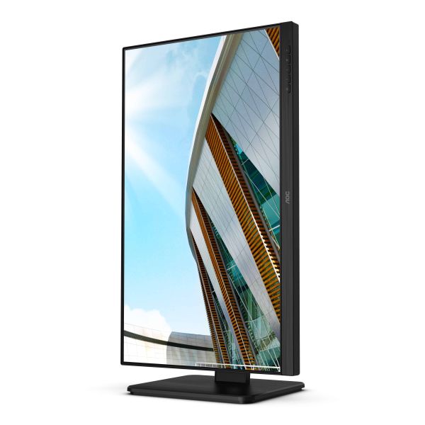 AOC P2 Q24P2Q LED display 60,5 cm (23.8") 2560 x 1440 Pixels Quad HD Zwart (Q24P2Q)
