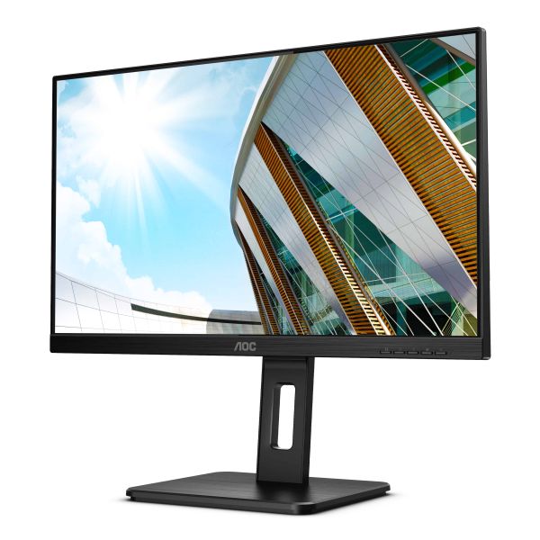 AOC P2 Q24P2Q LED display 60,5 cm (23.8") 2560 x 1440 Pixels Quad HD Zwart (Q24P2Q)