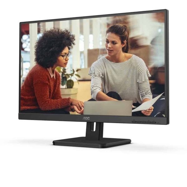 AOC Q27E3UAM computer monitor 68,6 cm (27") 2560 x 1440 Pixels Quad HD Zwart (Q27E3UAM)