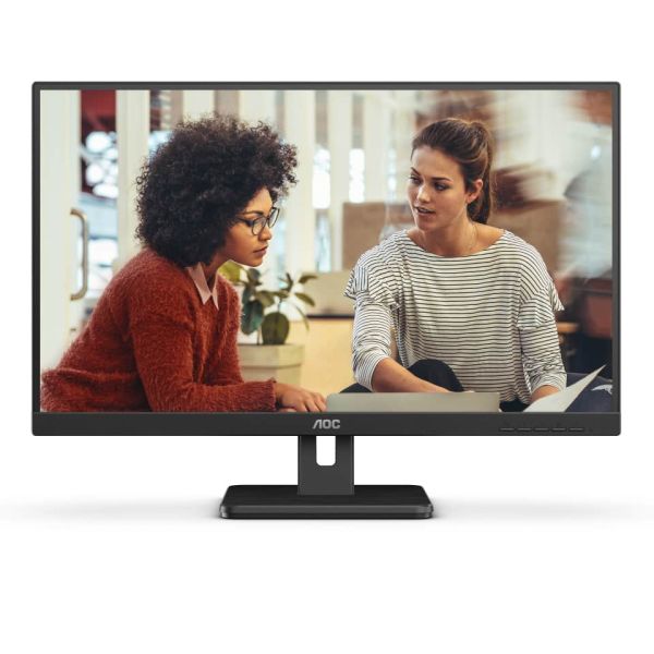 AOC Q27E3UAM computer monitor 68,6 cm (27") 2560 x 1440 Pixels Quad HD Zwart (Q27E3UAM)