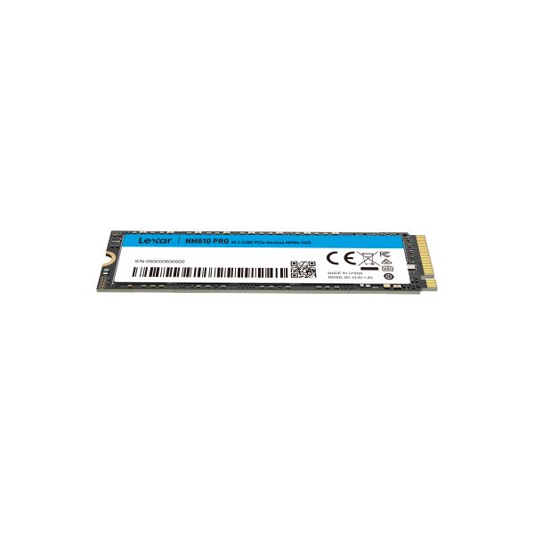Lexar NM610PRO M.2 2 TB PCI Express 3.0 NVMe (LNM610P002T-RNNNG)