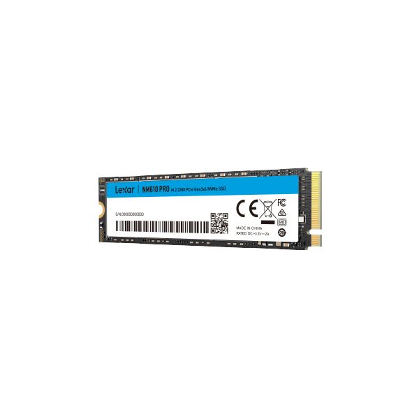 Lexar NM610PRO M.2 2 TB PCI Express 3.0 NVMe (LNM610P002T-RNNNG)
