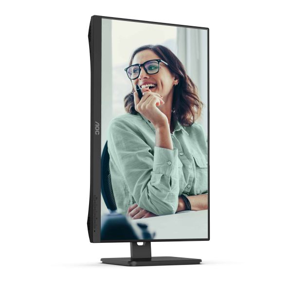 AOC Q27P3CV computer monitor 68,6 cm (27") 2560 x 1440 Pixels Quad HD LED Zwart (Q27P3CV)