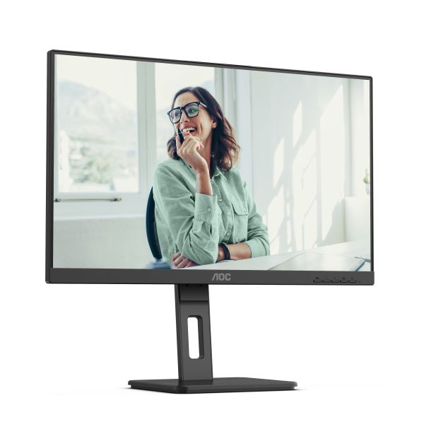 AOC Q27P3CV computer monitor 68,6 cm (27") 2560 x 1440 Pixels Quad HD LED Zwart (Q27P3CV) AOC Q27P3CV computer monitor 68,6 cm (27") 2560 x 1440 Pixels Quad HD LED Zwart (Q27P3CV)