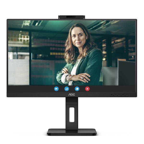 AOC Q27P3CW computer monitor 68,6 cm (27") 2560 x 1440 Pixels Quad HD LED Zwart (Q27P3CW)
