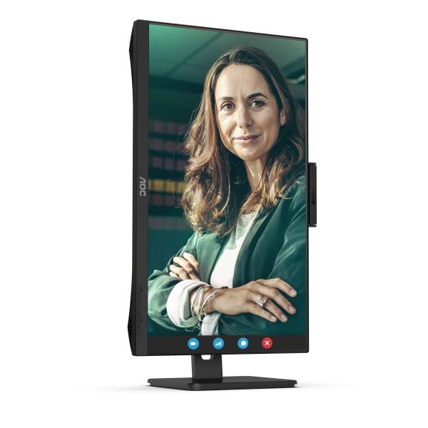 AOC Q27P3QW computer monitor 68,6 cm (27") 2560 x 1440 Pixels Quad HD Zwart (Q27P3QW)