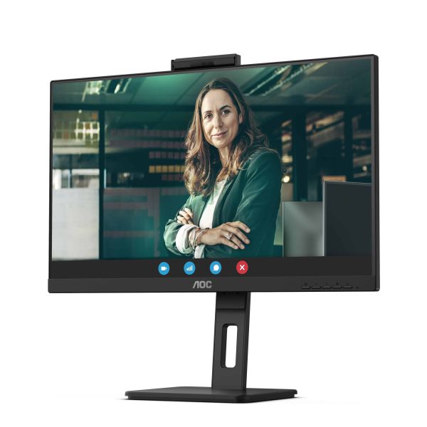 AOC Q27P3QW computer monitor 68,6 cm (27") 2560 x 1440 Pixels Quad HD Zwart (Q27P3QW)