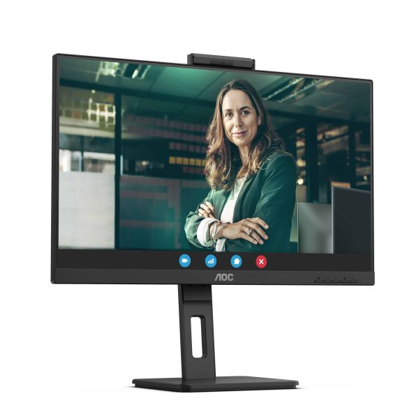 AOC Q27P3QW computer monitor 68,6 cm (27") 2560 x 1440 Pixels Quad HD Zwart (Q27P3QW)