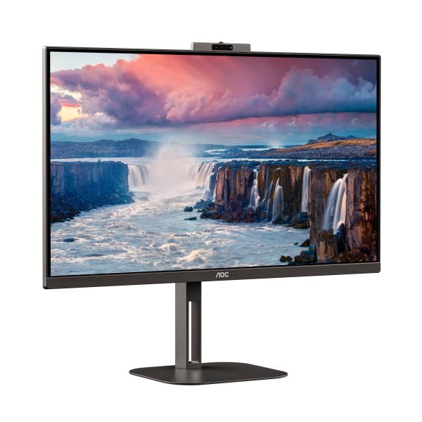AOC V5 Q27V5CW 68,6 cm (27") 2560 x 1440 Pixels Quad HD LED Zwart (Q27V5CW/BK)
