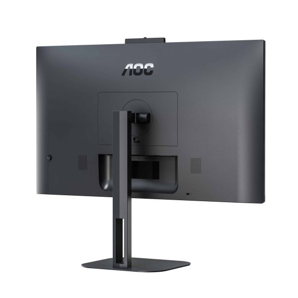 AOC V5 Q27V5CW 68,6 cm (27") 2560 x 1440 Pixels Quad HD LED Zwart (Q27V5CW/BK)