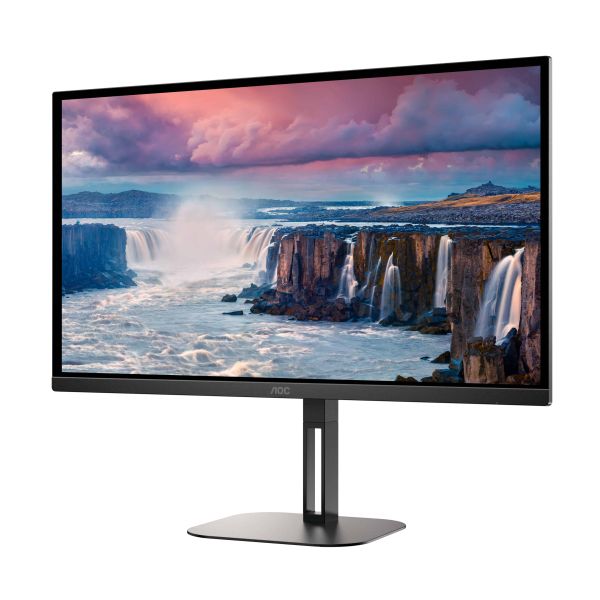 AOC V5 Q27V5N 68,6 cm (27") 2560 x 1440 Pixels Quad HD LED Zwart (Q27V5N/BK)