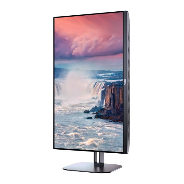 AOC V5 Q27V5N 68,6 cm (27") 2560 x 1440 Pixels Quad HD LED Zwart (Q27V5N/BK)