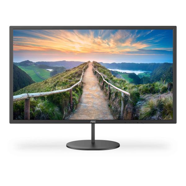 AOC V4 Q32V4 computer monitor 80 cm (31.5") 2560 x 1440 Pixels 2K Ultra HD LED Zwart (Q32V4)