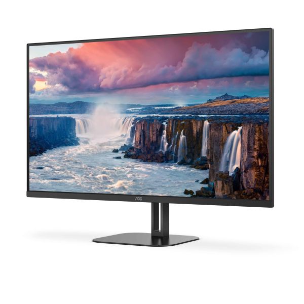 AOC V5 Q32V5CE 80 cm (31.5") 2560 x 1440 Pixels Quad HD LED Zwart (Q32V5CE/BK)