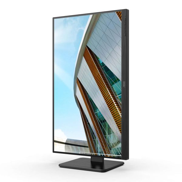 AOC P2 U27P2 computer monitor 68,6 cm (27") 3840 x 2160 Pixels 4K Ultra HD LED Zwart (U27P2) AOC P2 U27P2 computer monitor 68,6 cm (27") 3840 x 2160 Pixels 4K Ultra HD LED Zwart (U27P2)