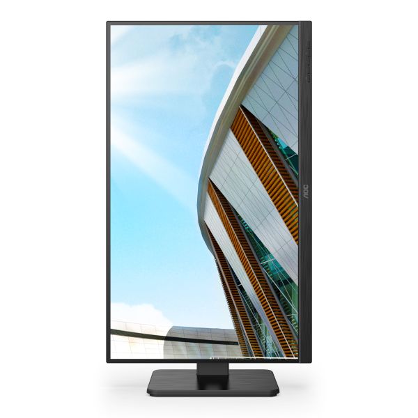 AOC P2 U27P2 computer monitor 68,6 cm (27") 3840 x 2160 Pixels 4K Ultra HD LED Zwart (U27P2) AOC P2 U27P2 computer monitor 68,6 cm (27") 3840 x 2160 Pixels 4K Ultra HD LED Zwart (U27P2)