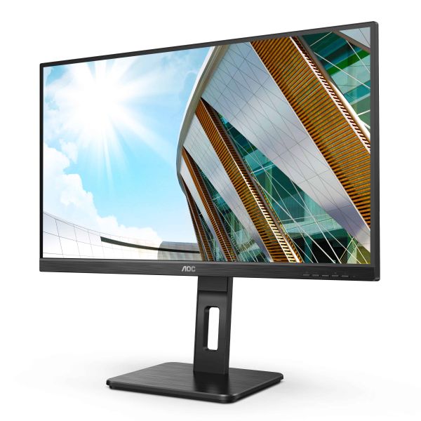 AOC P2 U27P2 computer monitor 68,6 cm (27") 3840 x 2160 Pixels 4K Ultra HD LED Zwart (U27P2) AOC P2 U27P2 computer monitor 68,6 cm (27") 3840 x 2160 Pixels 4K Ultra HD LED Zwart (U27P2)