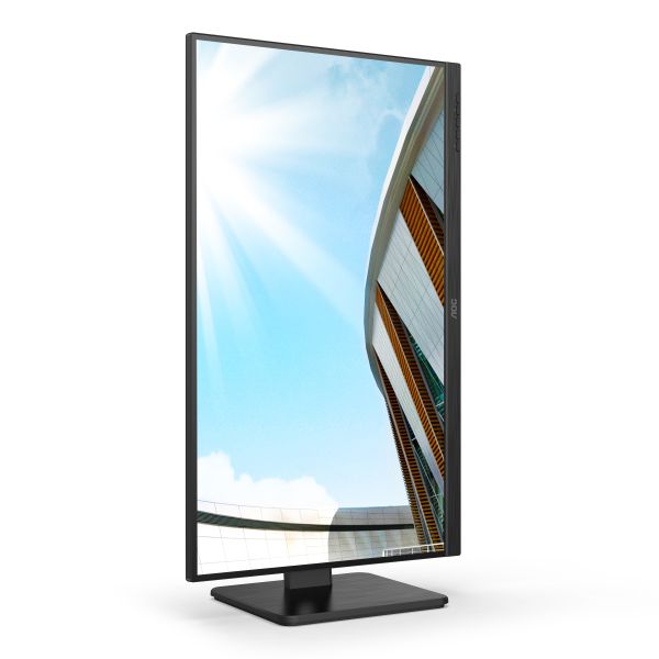 AOC P2 U27P2 computer monitor 68,6 cm (27") 3840 x 2160 Pixels 4K Ultra HD LED Zwart (U27P2) AOC P2 U27P2 computer monitor 68,6 cm (27") 3840 x 2160 Pixels 4K Ultra HD LED Zwart (U27P2)