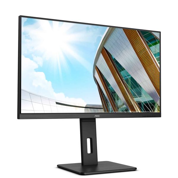 AOC P2 U32P2 computer monitor 80 cm (31.5") 3840 x 2160 Pixels 4K Ultra HD LED Zwart (U32P2) AOC P2 U32P2 computer monitor 80 cm (31.5") 3840 x 2160 Pixels 4K Ultra HD LED Zwart (U32P2)
