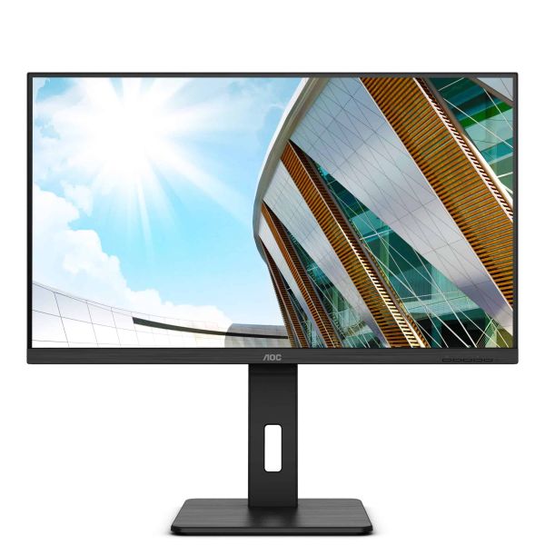 AOC P2 U32P2 computer monitor 80 cm (31.5") 3840 x 2160 Pixels 4K Ultra HD LED Zwart (U32P2) AOC P2 U32P2 computer monitor 80 cm (31.5") 3840 x 2160 Pixels 4K Ultra HD LED Zwart (U32P2)