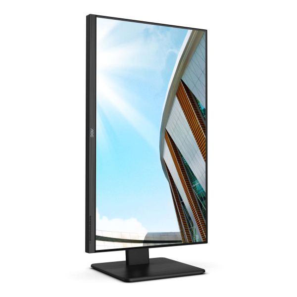 AOC U32P2CA computer monitor 80 cm (31.5") 3840 x 2160 Pixels 4K Ultra HD LED Zwart (U32P2CA)