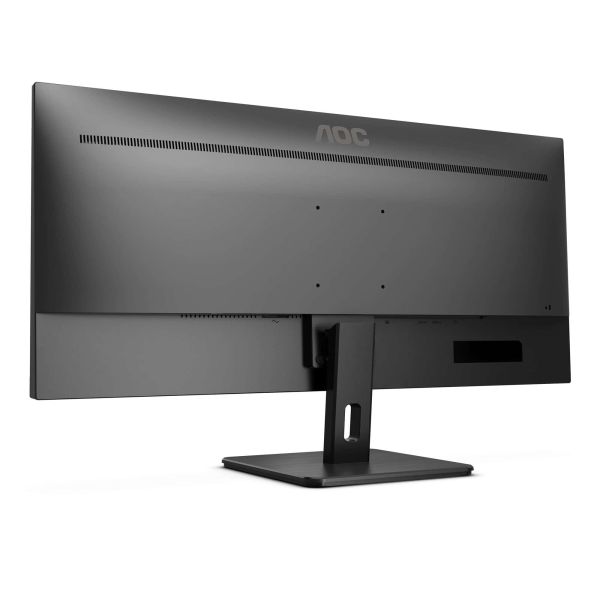 AOC E2 U34E2M/BK computer monitor 86,4 cm (34") 3440 x 1440 Pixels UltraWide Quad HD LED Zwart (U34E2M) AOC E2 U34E2M/BK computer monitor 86,4 cm (34") 3440 x 1440 Pixels UltraWide Quad HD LED Zwart (U34E2M)