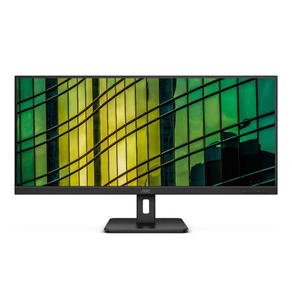 AOC E2 U34E2M/BK computer monitor 86,4 cm (34") 3440 x 1440 Pixels UltraWide Quad HD LED Zwart (U34E2M) AOC E2 U34E2M/BK computer monitor 86,4 cm (34") 3440 x 1440 Pixels UltraWide Quad HD LED Zwart (U34E2M)