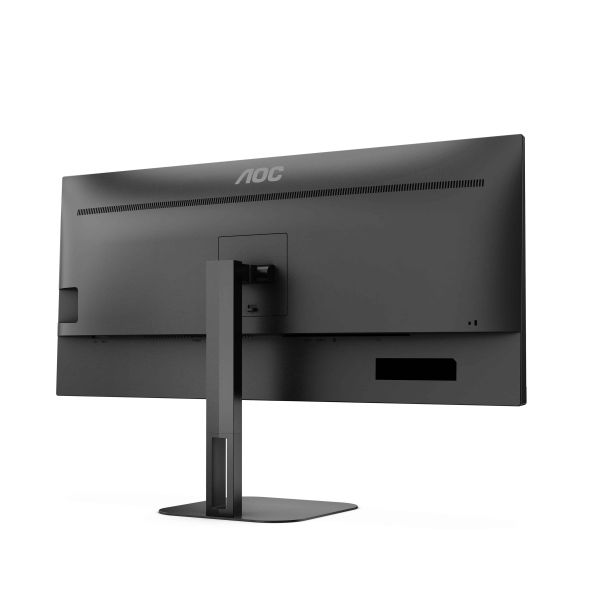 AOC V5 U34V5C/BK computer monitor 86,4 cm (34") 3440 x 1440 Pixels UltraWide Quad HD LCD Zwart (U34V5C/BK)